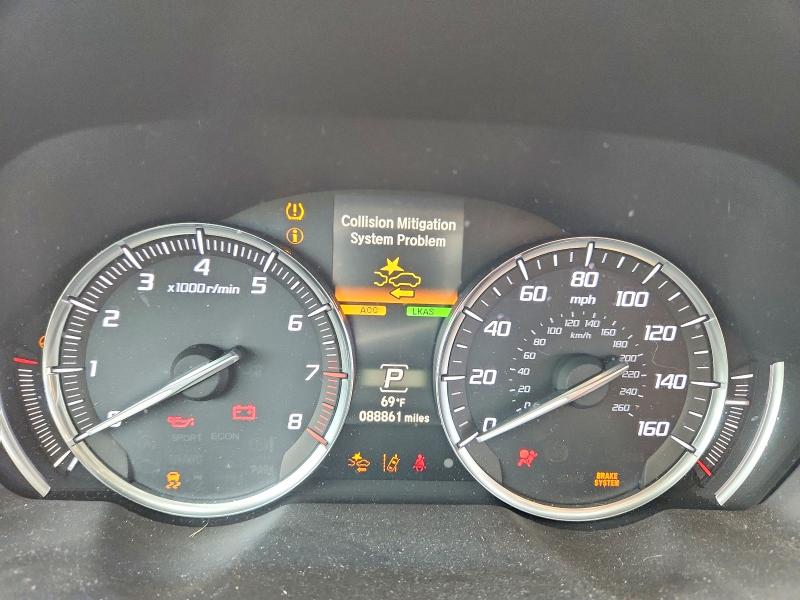 2018 Acura Tlx მანქანა იყიდება აუქციონზე, vin: 19UUB2F58JA002215, აუქციონის ნომერი: 68573326