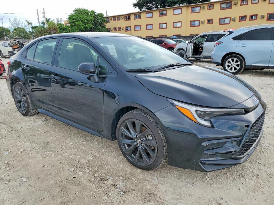 2025 Toyota Corolla Hybrid მანქანა იყიდება აუქციონზე, vin: JTDBCMFE0S3109313, აუქციონის ნომერი: 68179226