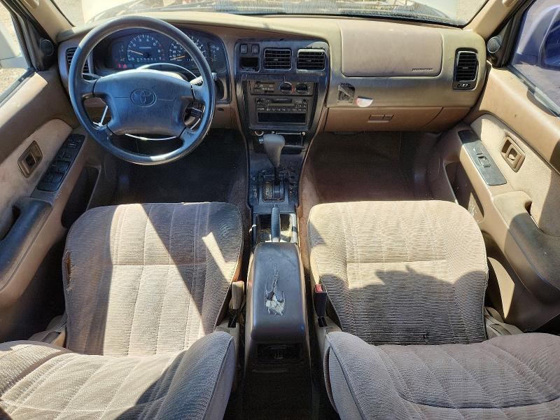 67559586 :رقم المزاد ، JT3GN86R6W0076291 vin ، 1998 Toyota 4runner مزاد بيع