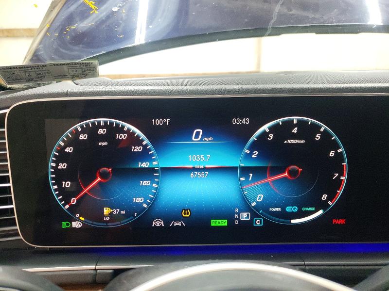 67298956 :رقم المزاد ، 4JGFD6BB1MA248205 vin ، 2021 Mercedes-benz Gle Coupe مزاد بيع