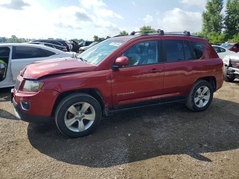 2015 Jeep Compass მანქანა იყიდება აუქციონზე, vin: 1C4NJDAB4FD177761, აუქციონის ნომერი: 67385156