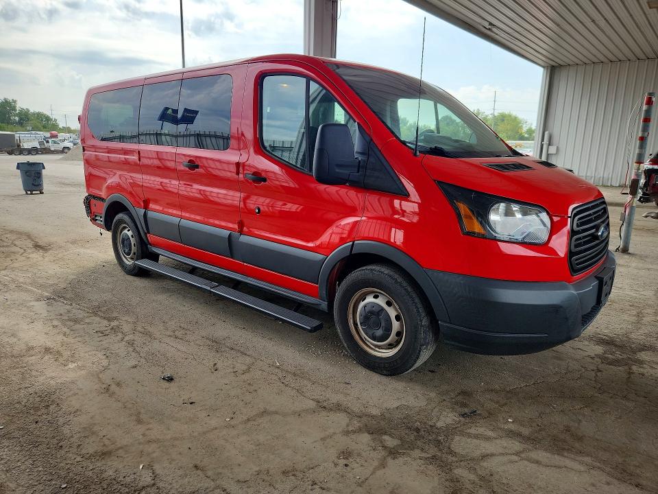 Продажа на аукционе авто 2018 Ford Transit, vin: 1FMZK1ZM3JKB42549, номер лота: 66305676
