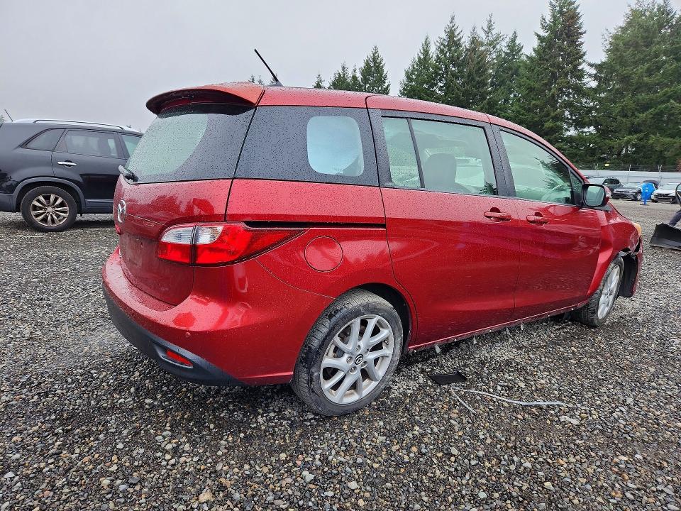 Продажа на аукционе авто 2015 Mazda 5, vin: JM1CW2CL7F0189039, номер лота: 68853676