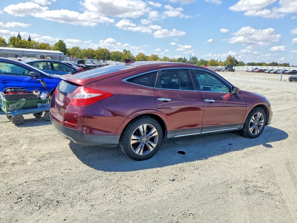 Продажа на аукционе авто 2013 Honda Crosstour, vin: 5J6TF1H37DL000530, номер лота: 67922166