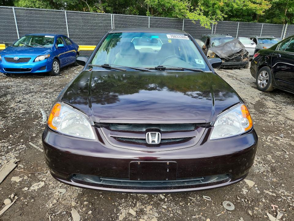 Продаж на аукціоні авто 2001 Honda Civic, vin: 2HGES165X1H511271, номер лоту: 70833386