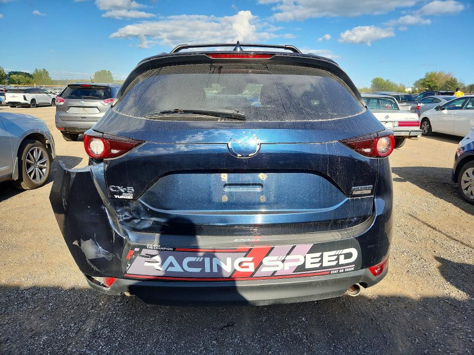 Aukcja sprzedaży 2021 Mazda Cx-5, vin: JM3KFBCM5M0475318, numer aukcji: 69388436