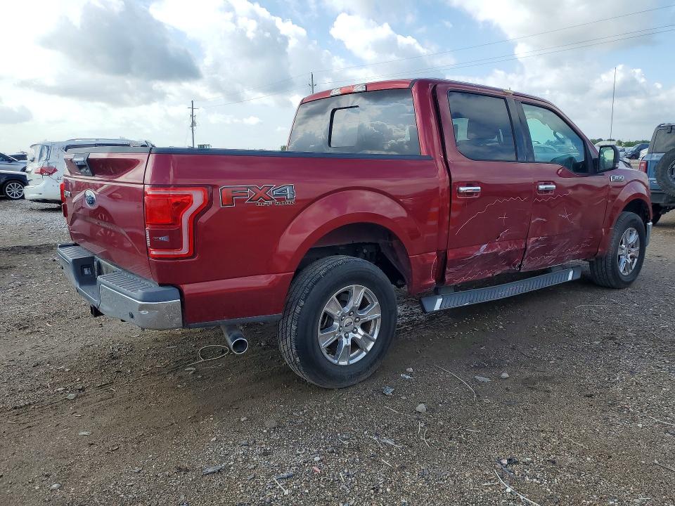 67962826 :رقم المزاد ، 1FTEW1EF2HKC79006 vin ، 2017 Ford F150 مزاد بيع