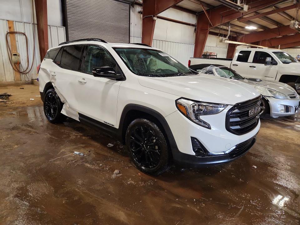 59407956 :رقم المزاد ، 3GKALVEV9KL163849 vin ، 2019 Gmc Terrain مزاد بيع