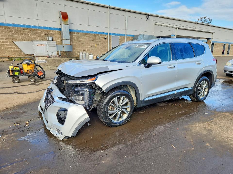 2019 Hyundai Santa Fe მანქანა იყიდება აუქციონზე, vin: 5NMS3CAD8KH015366, აუქციონის ნომერი: 68666506
