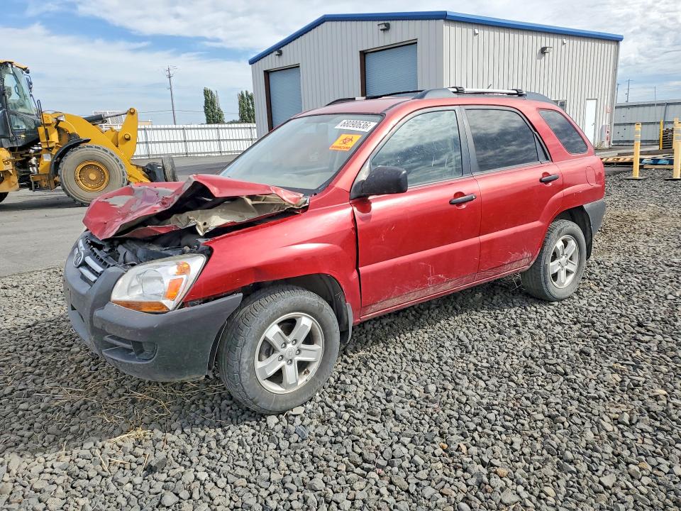 68090636 :رقم المزاد ، KNDJE723187491610 vin ، 2008 Kia Sportage مزاد بيع