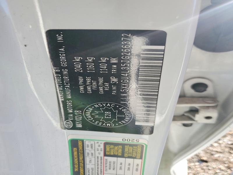 Продажа на аукционе авто 2018 Kia Optima, vin: 5XXGU4L35JG266372, номер лота: 68600696
