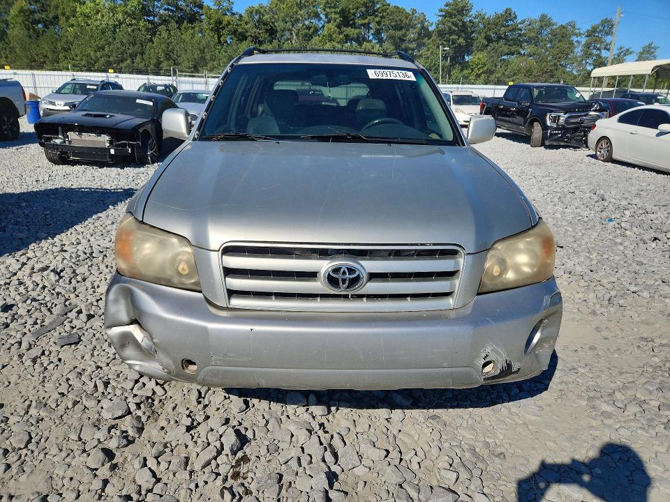 Aukcja sprzedaży 2005 Toyota Highlander, vin: JTEDP21A550057233, numer aukcji: 69975136