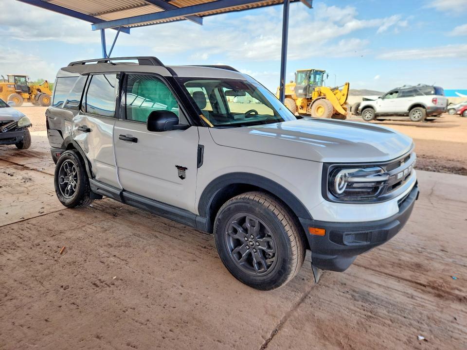 2024 Ford Bronco Sport მანქანა იყიდება აუქციონზე, vin: 3FMCR9B6XRRE20365, აუქციონის ნომერი: 68687666