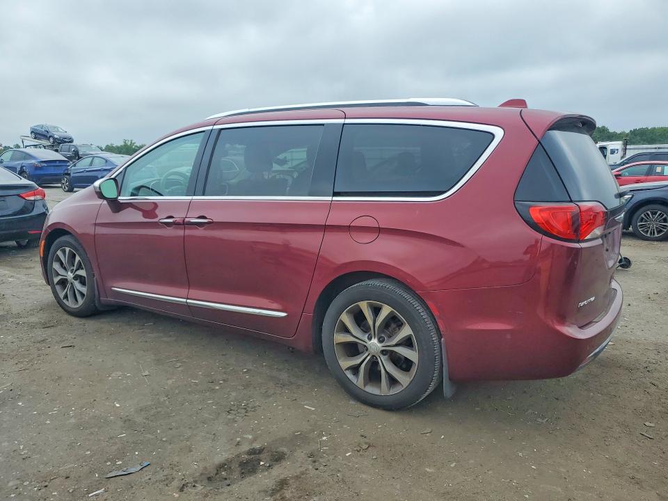 Продажа на аукционе авто 2017 Chrysler Pacifica, vin: 2C4RC1GGXHR533286, номер лота: 65959366