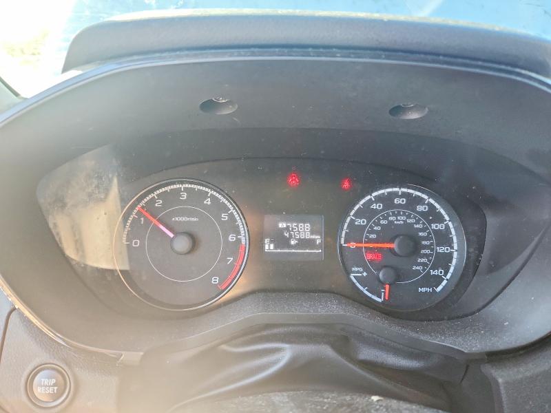 2022 Subaru Impreza მანქანა იყიდება აუქციონზე, vin: 4S3GTAA6XN1727632, აუქციონის ნომერი: 68371336