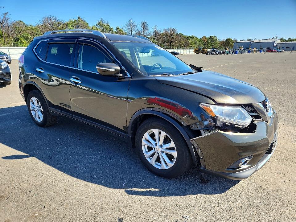68423636 :رقم المزاد ، KNMAT2MV4GP635057 vin ، 2016 Nissan Rogue مزاد بيع