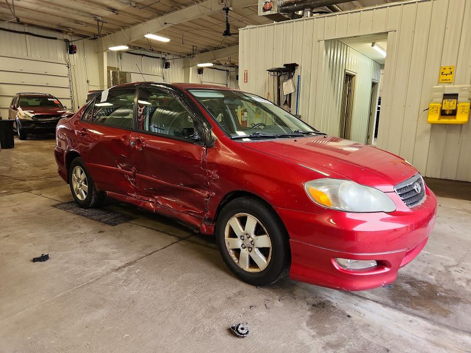 2005 Toyota Corolla მანქანა იყიდება აუქციონზე, vin: 1NXBR30E45Z380581, აუქციონის ნომერი: 71043666
