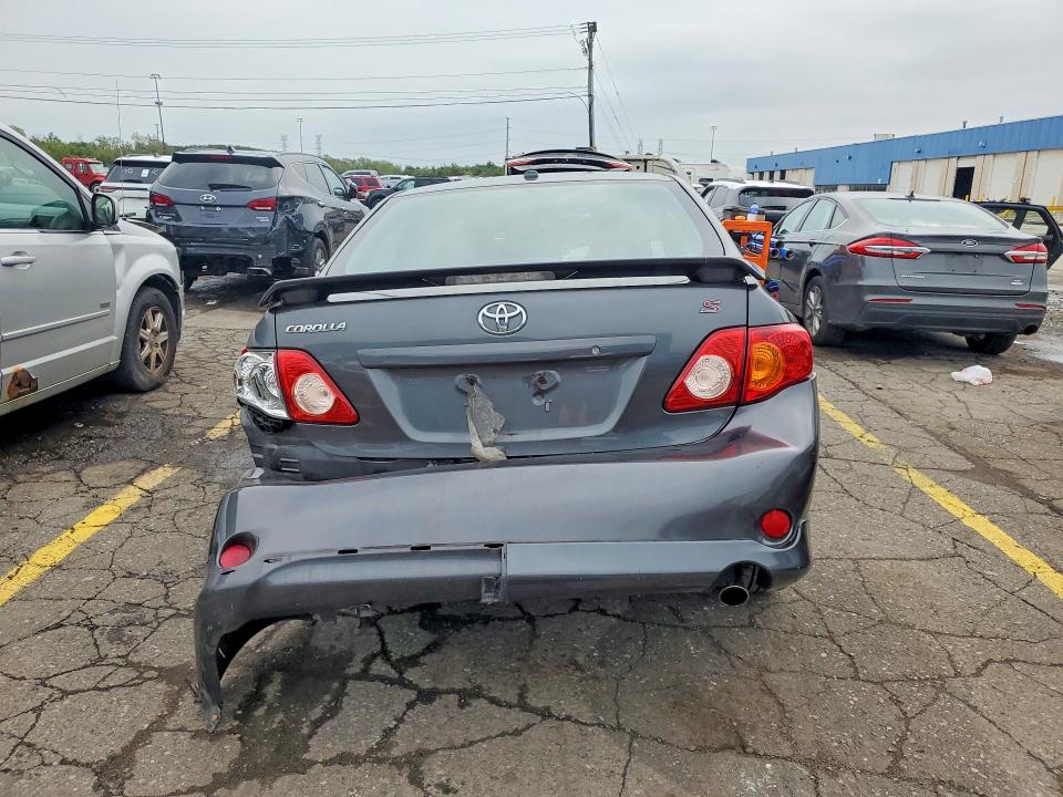 2010 Toyota Corolla მანქანა იყიდება აუქციონზე, vin: 2T1BU4EE3AC447616, აუქციონის ნომერი: 69242106