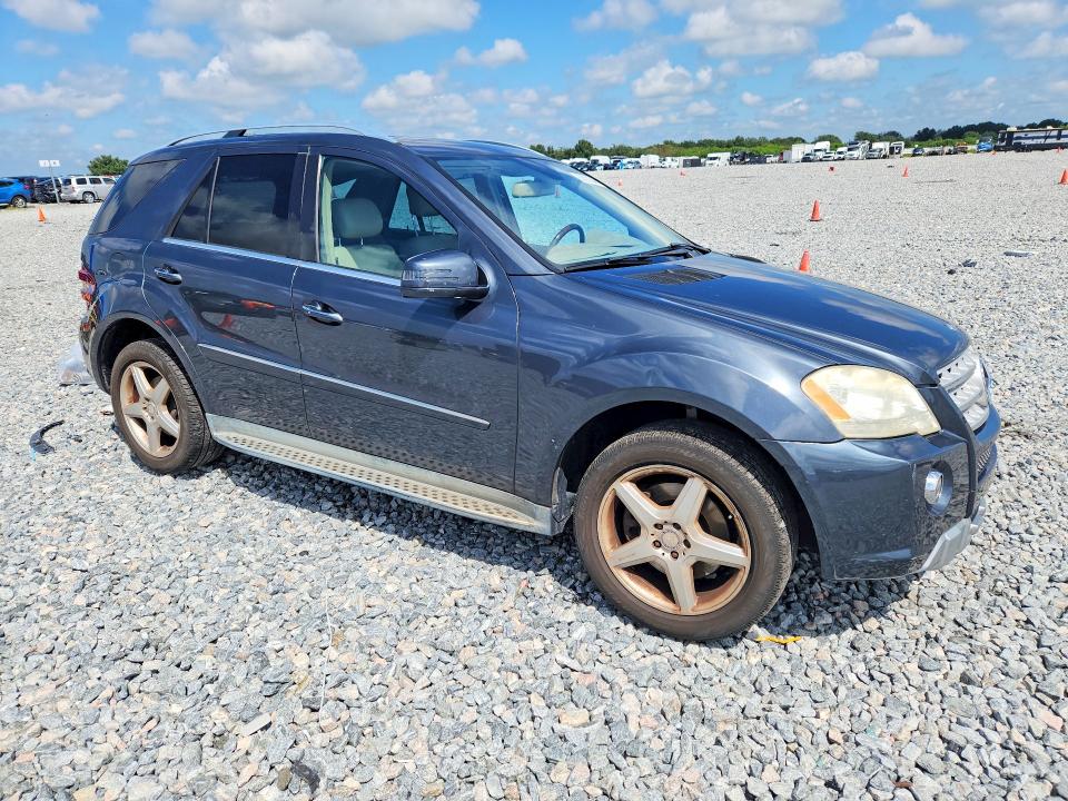2011 Mercedes-benz Ml მანქანა იყიდება აუქციონზე, vin: 4JGBB7CB6BA691858, აუქციონის ნომერი: 68221646