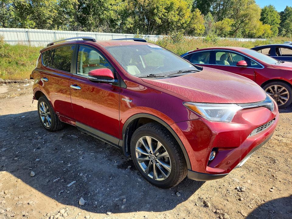 Продажа на аукционе авто 2018 Toyota Rav4 Hv, vin: JTMDJREV6JD224312, номер лота: 70106276