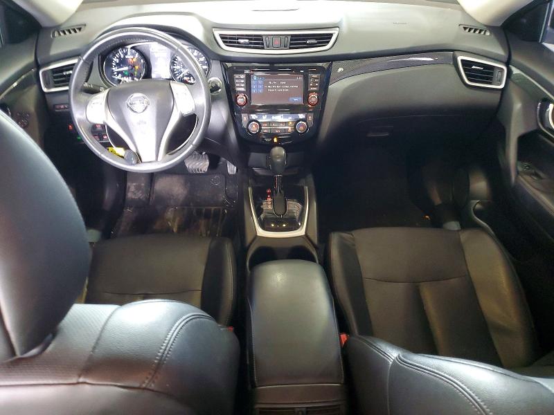 69759016 :رقم المزاد ، 5N1AT2MV8FC876329 vin ، 2015 Nissan Rogue مزاد بيع
