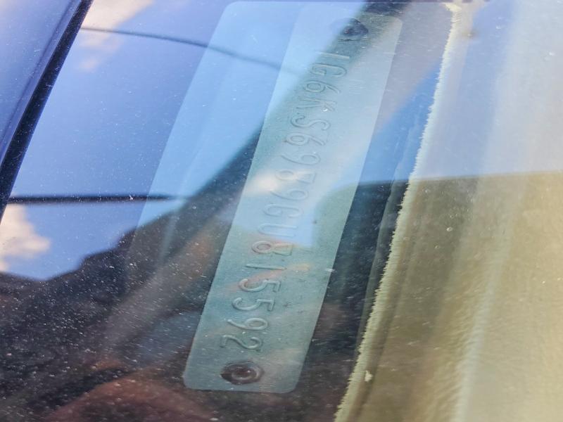 68638476 :رقم المزاد ، 1G6KS6989GU815592 vin ، 1986 Cadillac Seville مزاد بيع
