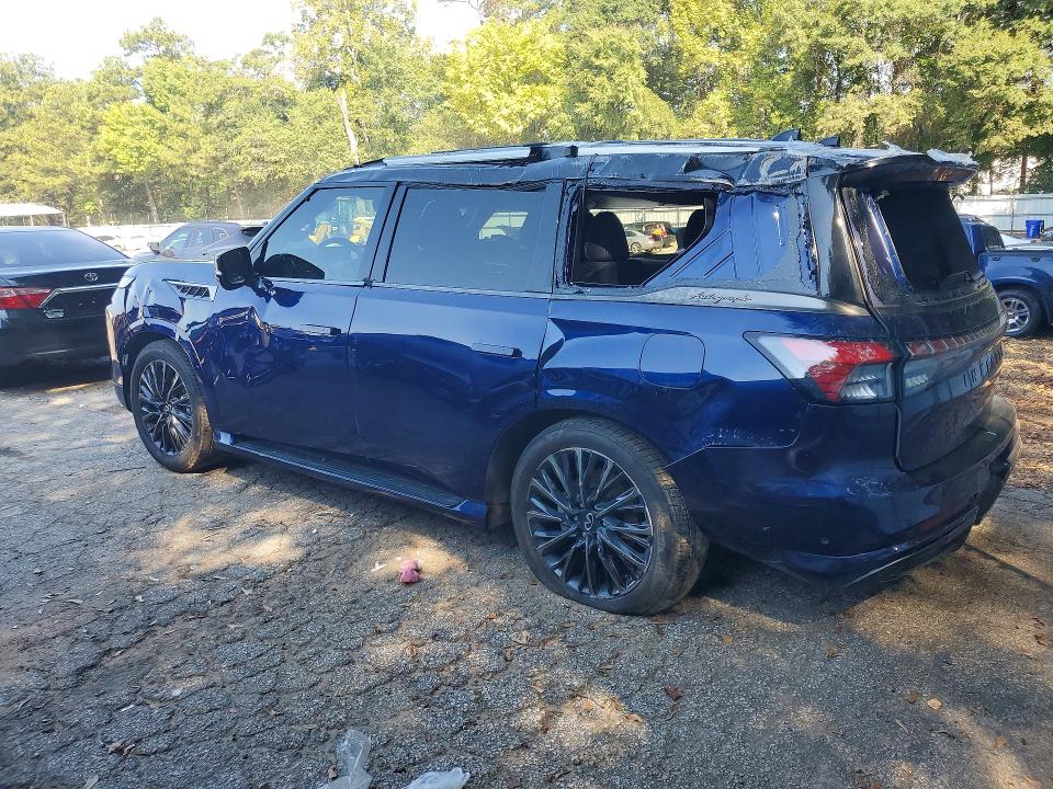 Aukcja sprzedaży 2025 Infiniti Qx80, vin: JN8AZ3CC4S9600587, numer aukcji: 69588416