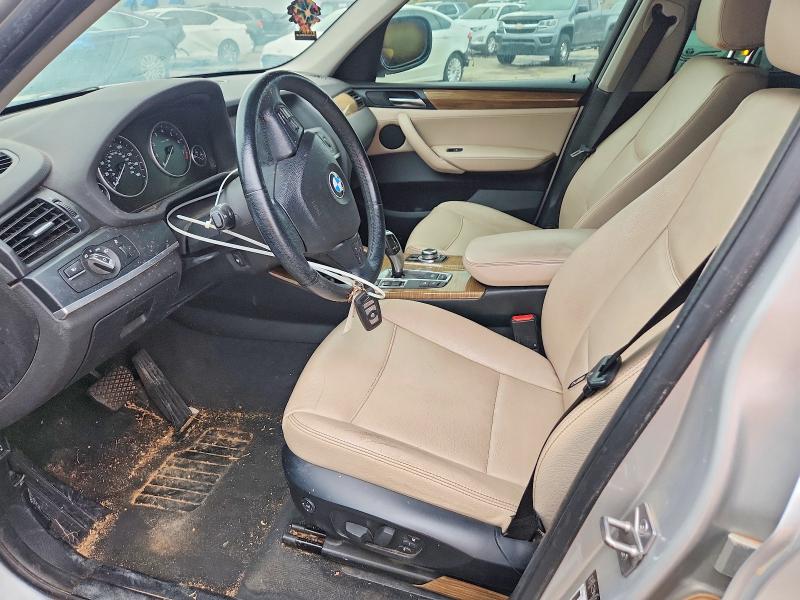 Продаж на аукціоні авто 2013 Bmw X3, vin: 5UXWX9C52D0A11249, номер лоту: 70267536