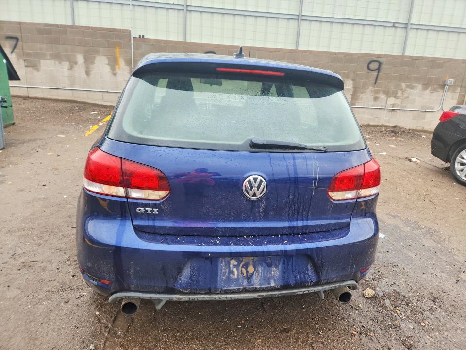 70068726 :رقم المزاد ، WVWGD7AJ4DW039275 vin ، 2013 Volkswagen Gti مزاد بيع