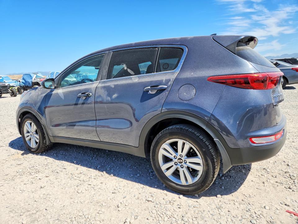 Продажа на аукционе авто 2017 Kia Sportage, vin: KNDPM3AC5H7137371, номер лота: 68162286