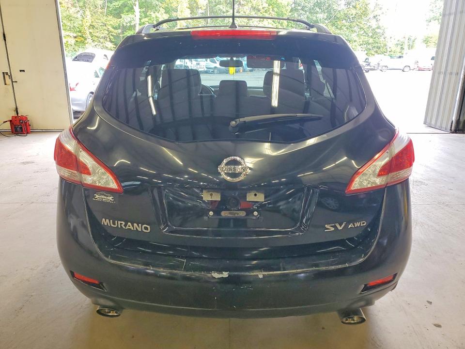 2014 Nissan Murano მანქანა იყიდება აუქციონზე, vin: JN8AZ1MW9EW516915, აუქციონის ნომერი: 71212626