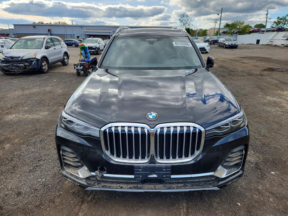 Продажа на аукционе авто 2022 Bmw X7, vin: 5UXCW2C07N9M34792, номер лота: 69153346