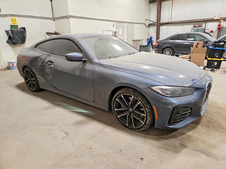 2021 Bmw 430xi მანქანა იყიდება აუქციონზე, vin: WBA73AP0XMCF10670, აუქციონის ნომერი: 68919296