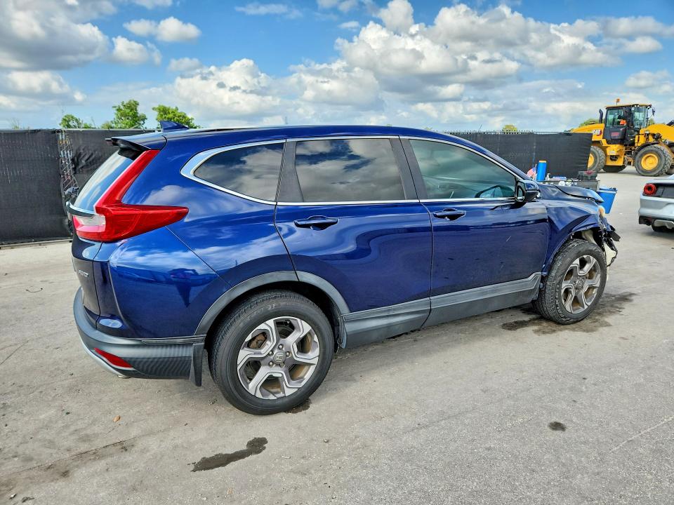 69313486 :رقم المزاد ، 7FARW2H81KE040642 vin ، 2019 Honda Cr-v مزاد بيع