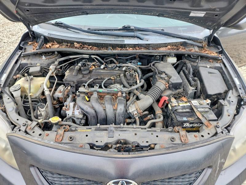 68955616 :رقم المزاد ، 1NXBU4EE2AZ372633 vin ، 2010 Toyota Corolla مزاد بيع