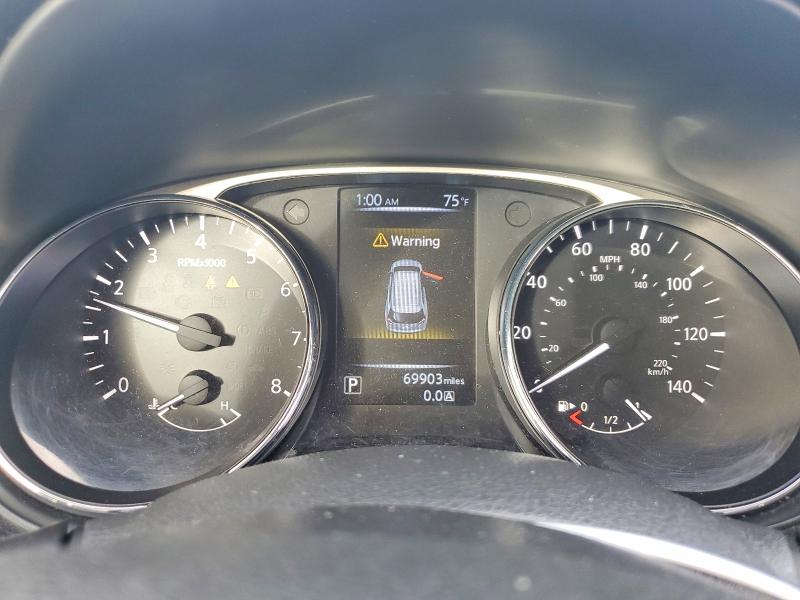 69511046 :رقم المزاد ، 5N1AT2MVXGC921093 vin ، 2016 Nissan Rogue مزاد بيع