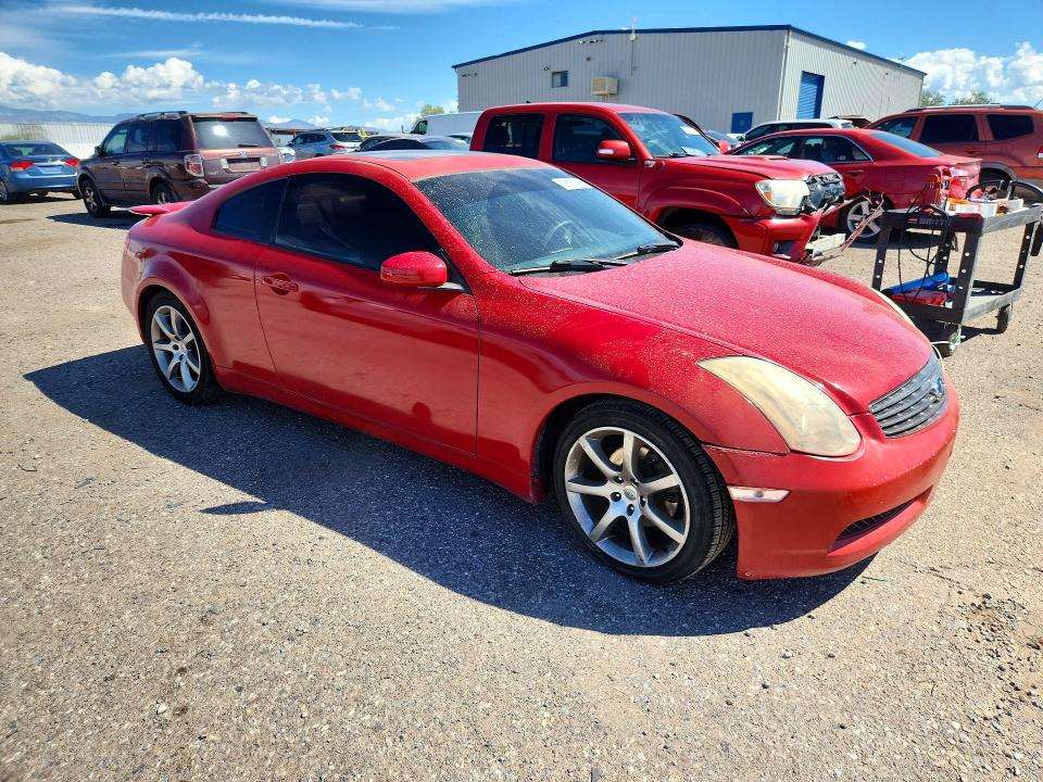 Продаж на аукціоні авто 2004 Infiniti G35, vin: JNKCV54E04M304556, номер лоту: 69815046