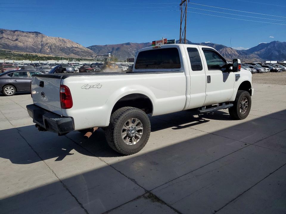 70801536 :رقم المزاد ، 1FTSX215X8EC14549 vin ، 2008 Ford F250 مزاد بيع