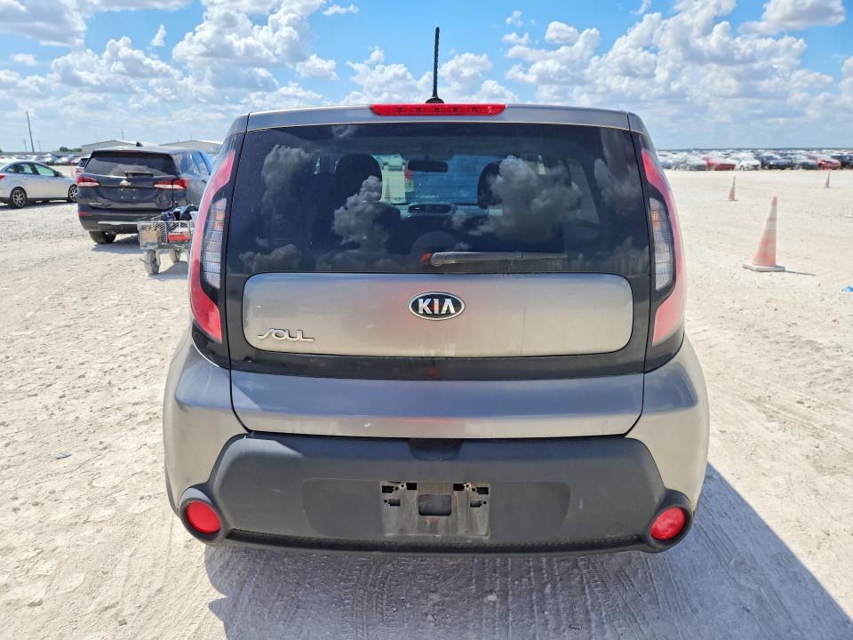 Продажа на аукционе авто 2016 Kia Soul, vin: KNDJN2A25G7393934, номер лота: 70022436