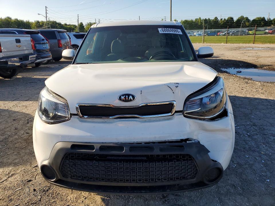 2014 Kia Soul მანქანა იყიდება აუქციონზე, vin: KNDJN2A22E7010481        , აუქციონის ნომერი: 68869986