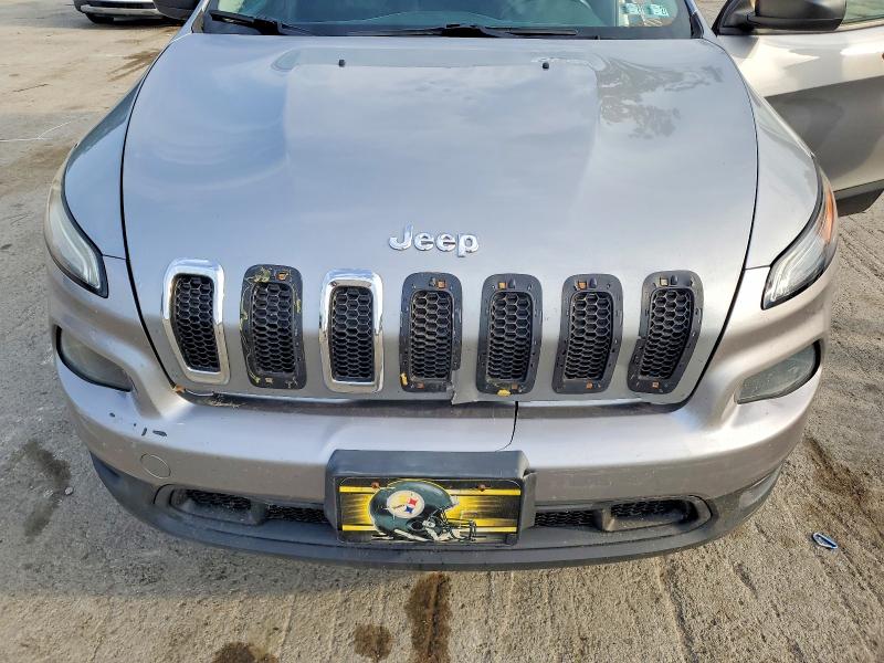 2014 Jeep Cherokee მანქანა იყიდება აუქციონზე, vin: 1C4PJMAB0EW210931, აუქციონის ნომერი: 67453596