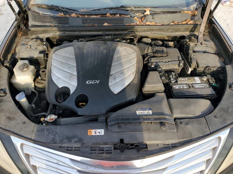 2012 Hyundai Azera მანქანა იყიდება აუქციონზე, vin: KMHFH4JG3CA153150, აუქციონის ნომერი: 69433716