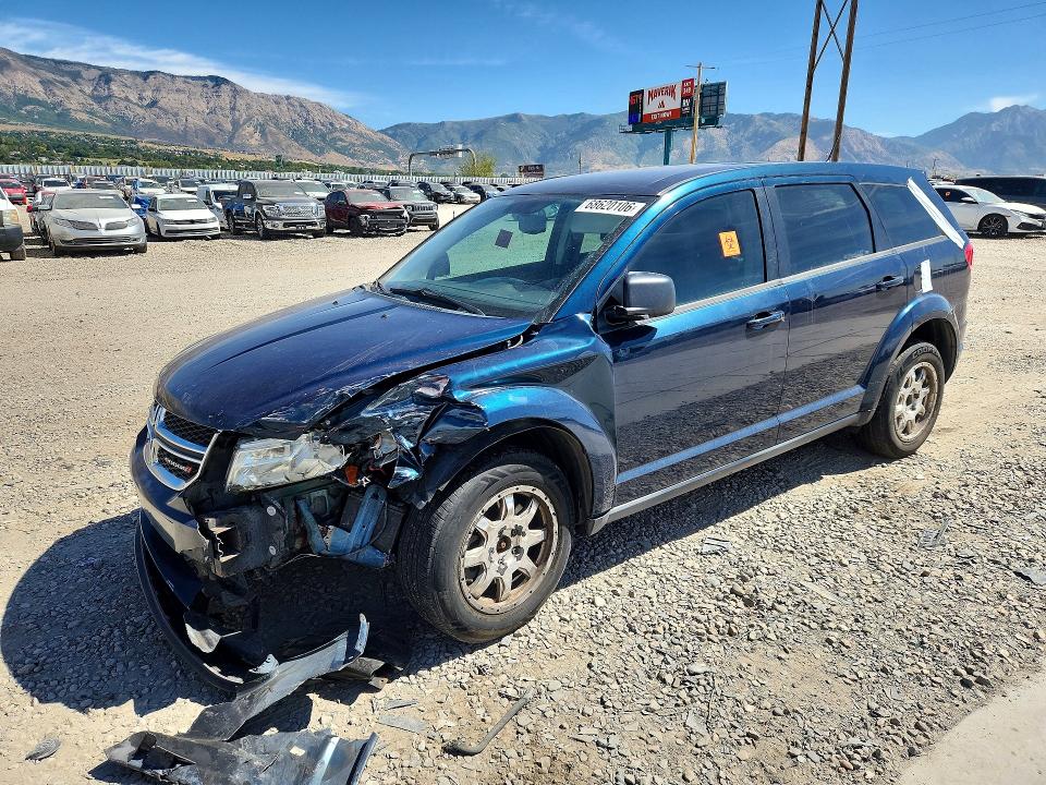 Auction sale of the 2015 Dodge Journey, vin: 3C4PDCAB2FT688261, lot number: 68620106