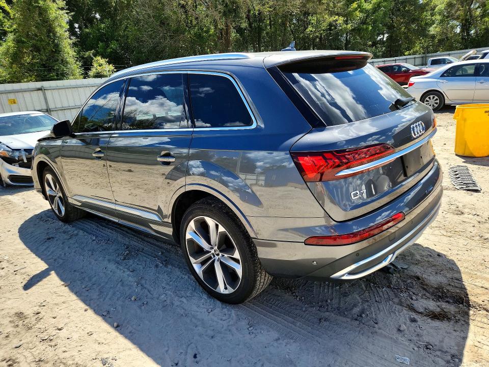 Продажа на аукционе авто 2022 Audi Q7, vin: WA1LXBF70ND006156, номер лота: 67088536