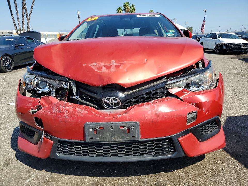 69826456 :رقم المزاد ، JTNKARJE6HJ532388 vin ، 2017 Toyota Corolla Im مزاد بيع