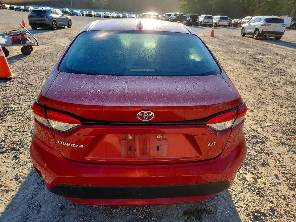 Aukcja sprzedaży 2021 Toyota Corolla, vin: 5YFEPMAE3MP218979, numer aukcji: 68427656