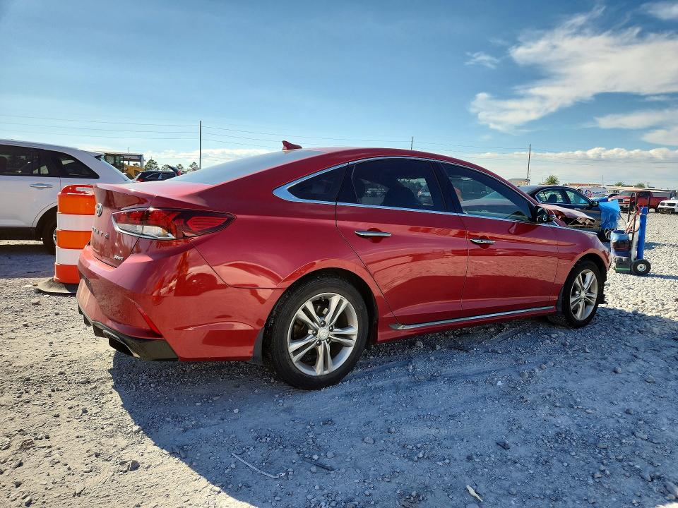 Продаж на аукціоні авто 2018 Hyundai Sonata, vin: 5NPE34AF6JH675010, номер лоту: 71096676