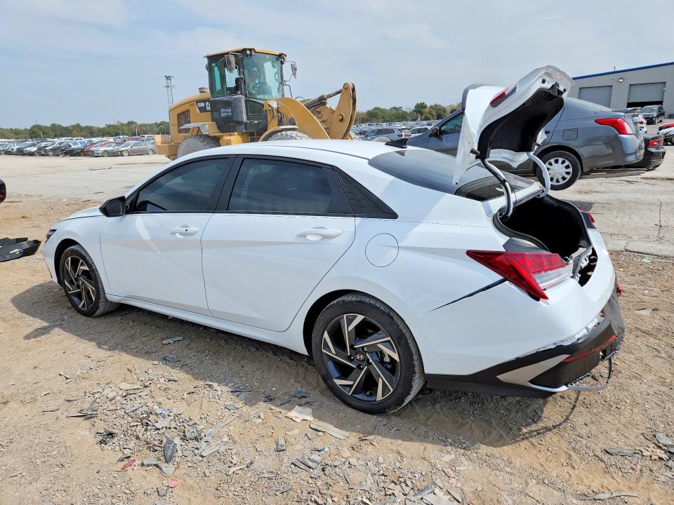 70272446 :رقم المزاد ، KMHLM4DJ9SU126537 vin ، 2025 Hyundai Elantra Hybrid مزاد بيع
