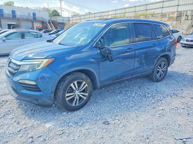 2016 Honda Pilot მანქანა იყიდება აუქციონზე, vin: 5FNYF6H55GB013181, აუქციონის ნომერი: 67160386