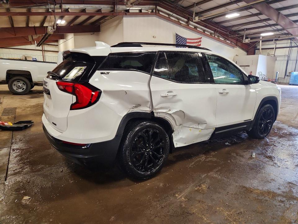 59407956 :رقم المزاد ، 3GKALVEV9KL163849 vin ، 2019 Gmc Terrain مزاد بيع